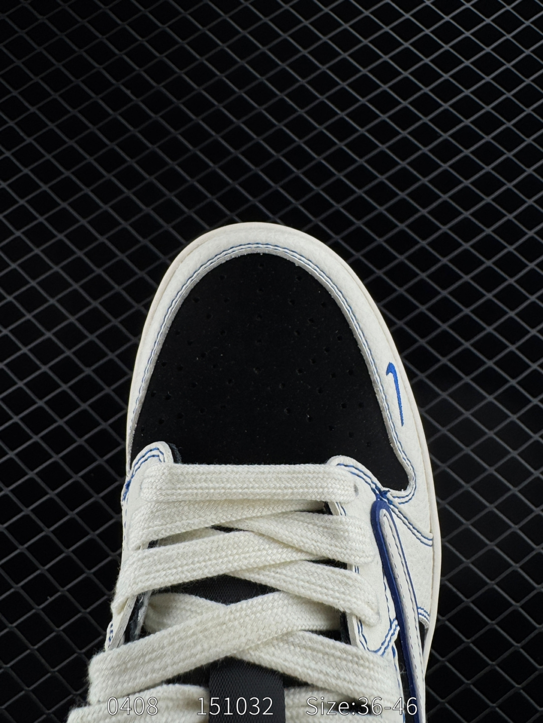 TS x Air Jordan AJ1 Low x Supreme